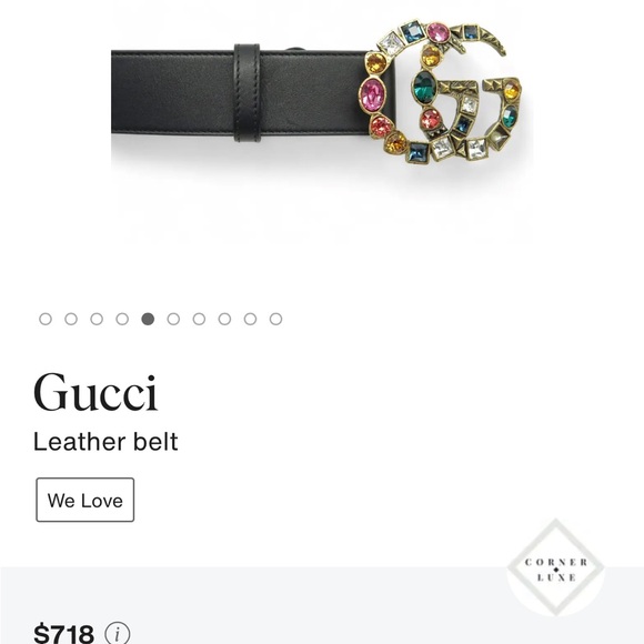 Gucci Black Leather Strap - Picture 4 of 7